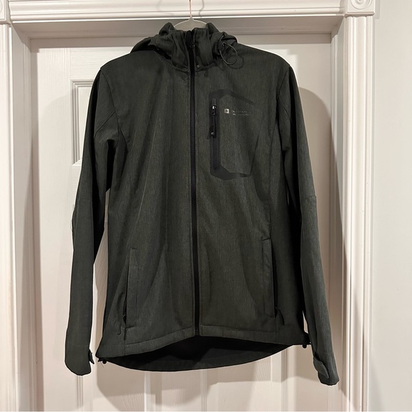 Men’s Mountain Warehouse Glover Softshell Jacket, Medium - Picture 2 of 11